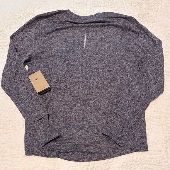 NWT Nike Dri-Fit Element Women’s Running Crew Top, Size M New w/Tag Retail $55 - Picture 2 of 8